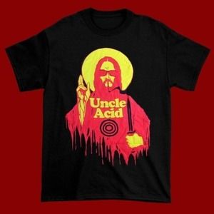 Uncle Acid And The Deadbeats 90s Band Retro Music Fan T-Shirt